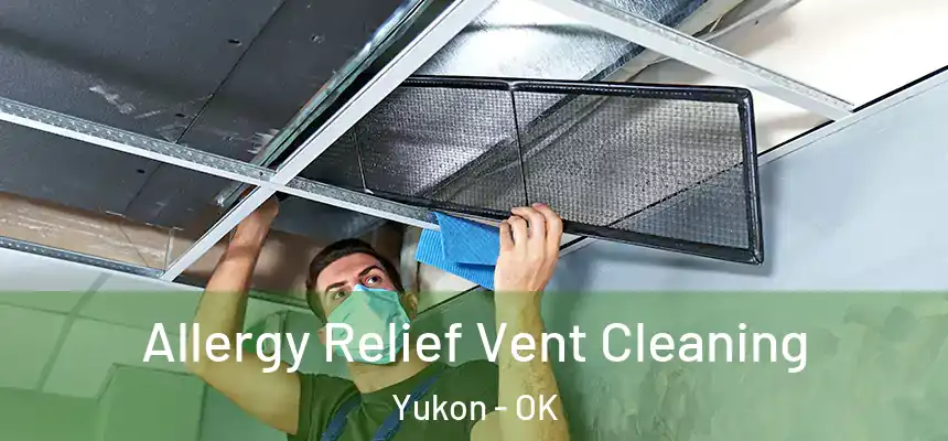 Allergy Relief Vent Cleaning Yukon - OK