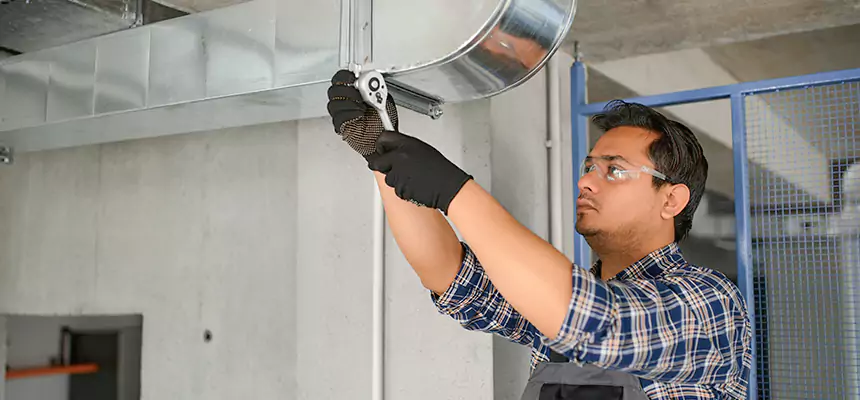 Our Clogged Air Duct Repair Services in Yukon, OK