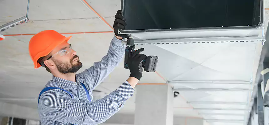 Roof Cap & Exterior Hood Lint Buildup Removal – Yukon