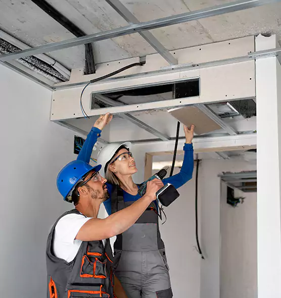 Professional Duct Expansion & Extension Service in Yukon, OK