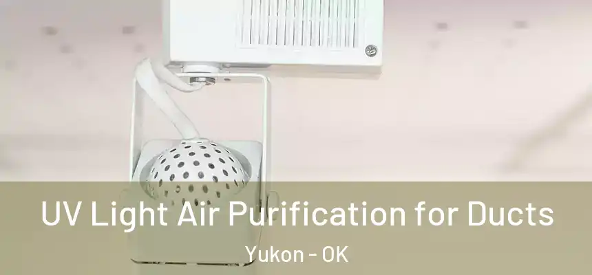  UV Light Air Purification for Ducts Yukon - OK